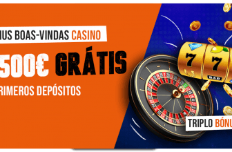 Bonus Boas-vindas ate 1500€