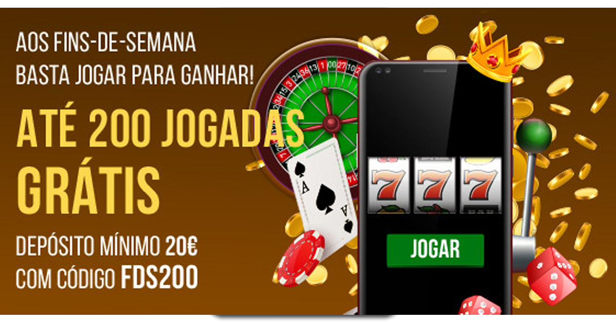 Jogadas Grátis ao fim-de-semana
