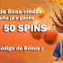 Bonus de 50% até 250€ no CasinoPortugal.pt