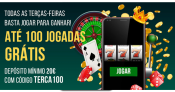Jogadas Gratis ás Terças na NossaAposta.pt